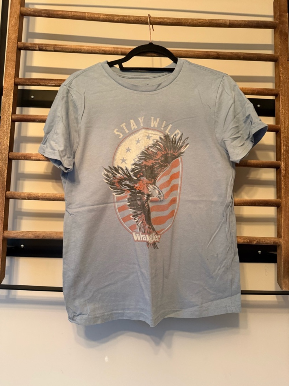 Wrangler Stay Wild Graphic Tee